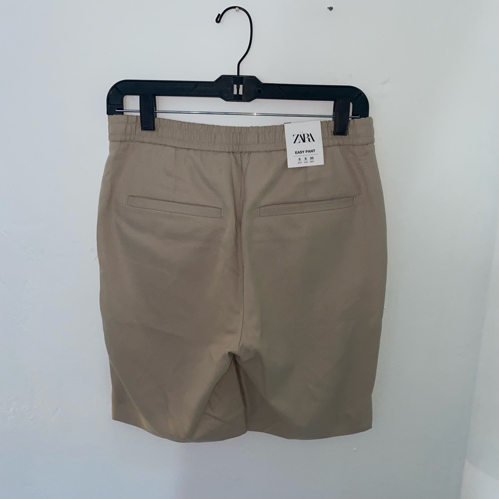 Zara Beige Shorts